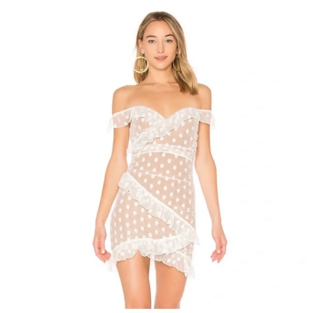 Majorelle Polka Dot Dress